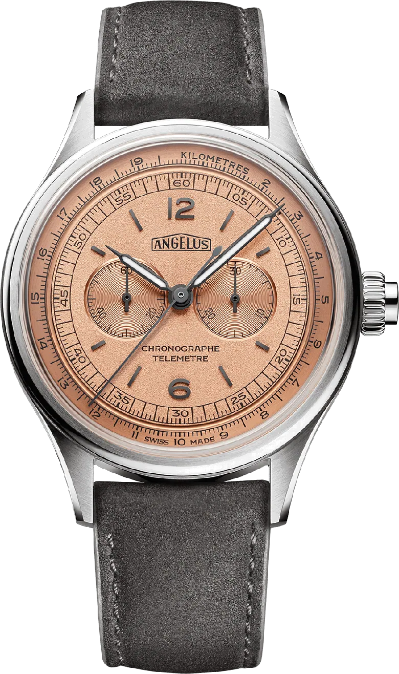 Chronographe Télémètre Steel Rose