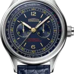 Cronografo Telemetro Blu Ministeriale Steel