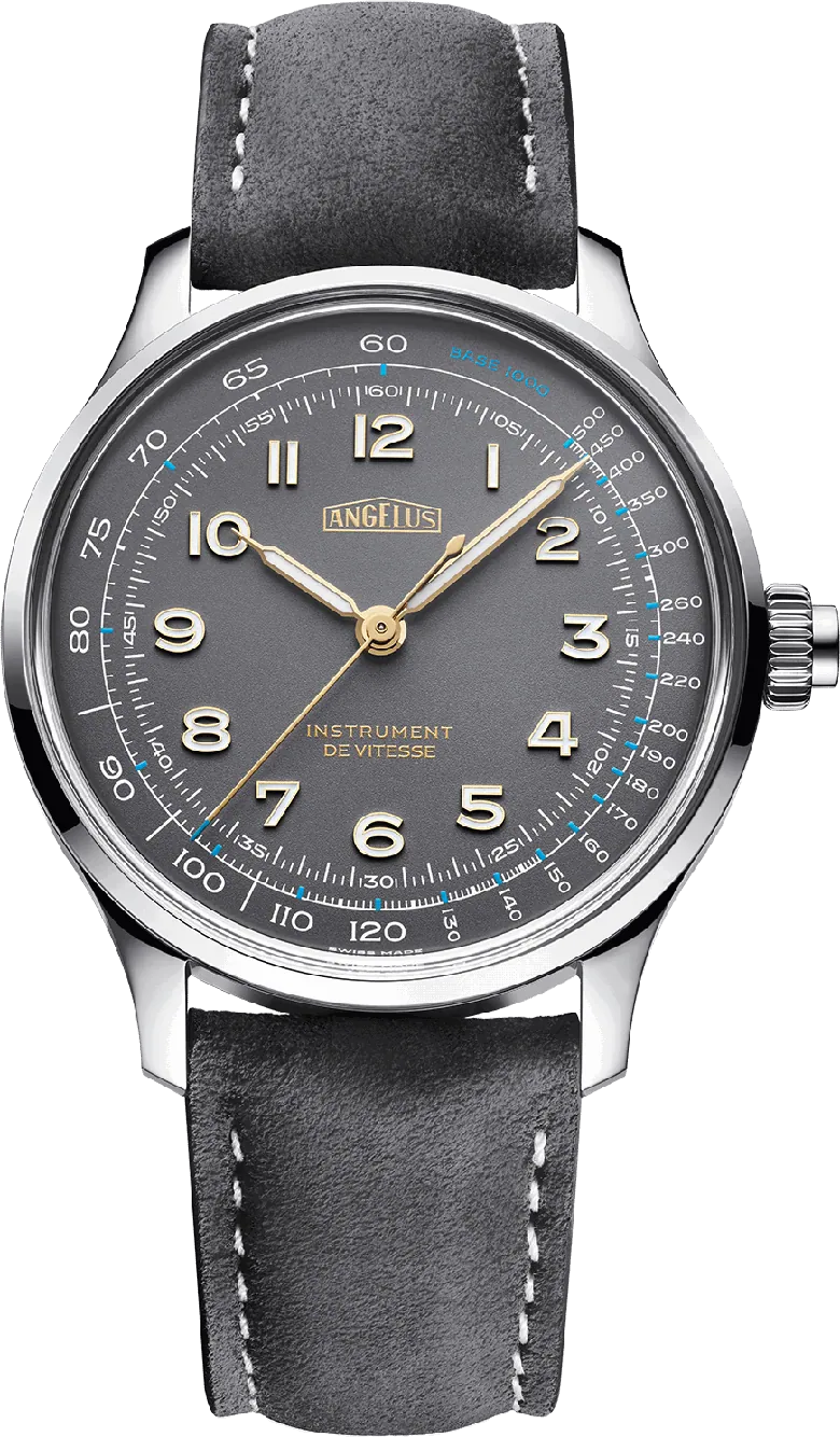 Instrument de Vitesse Grey Silverstone