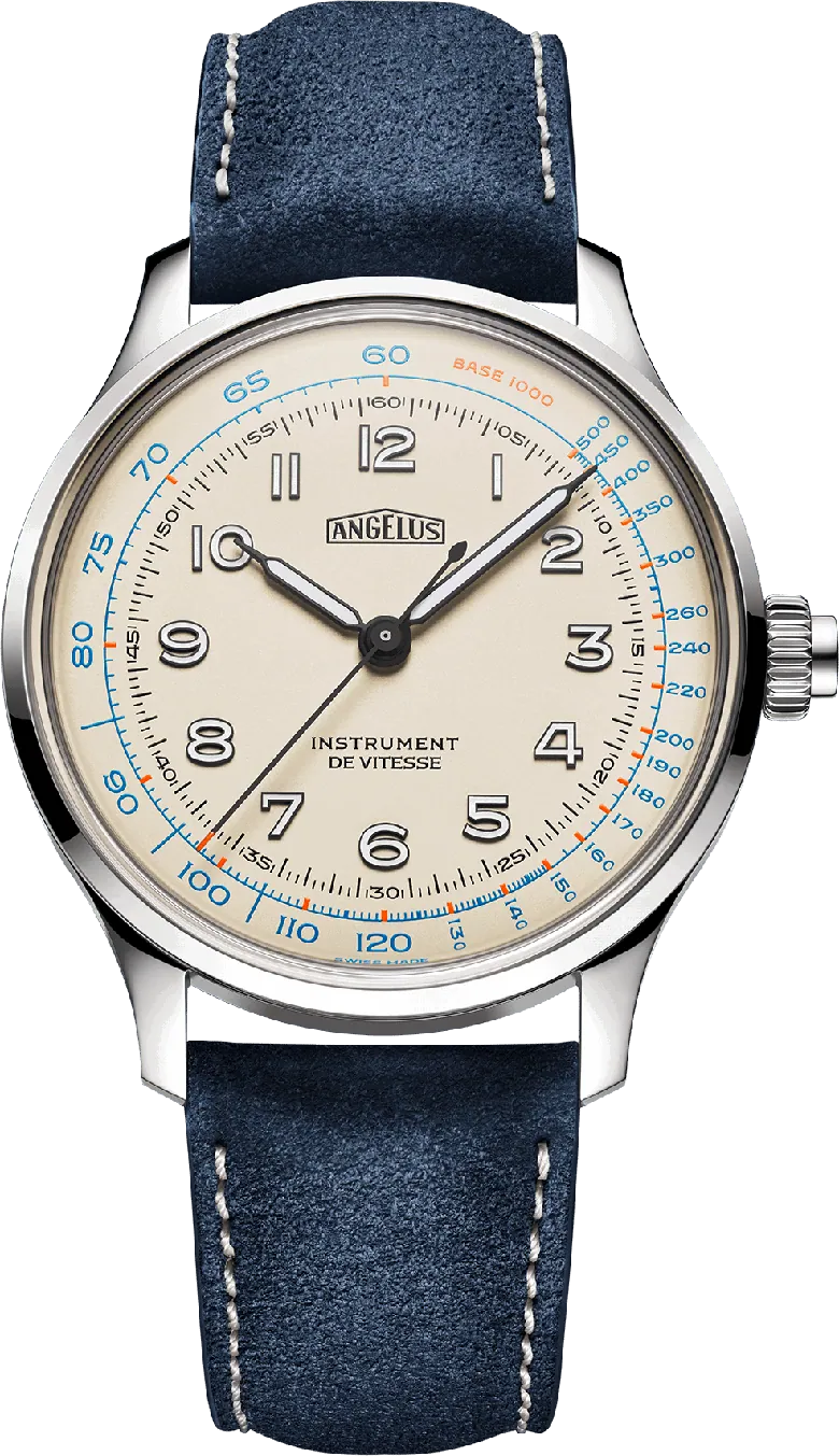 Instrument de Vitesse Ivory White