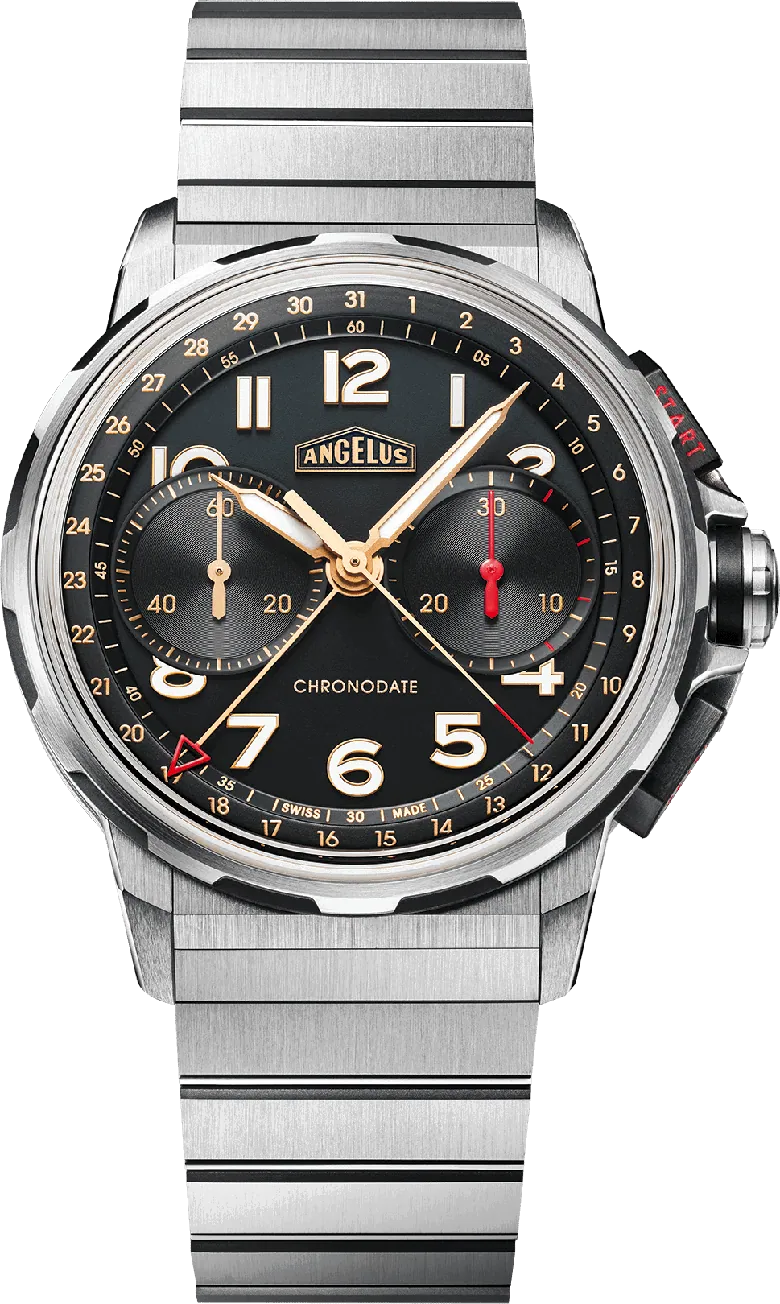 Chronodate Titanium Black