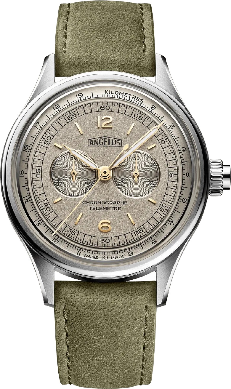 Chronographe Télémètre Steel Grey