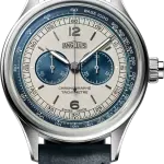 Chronographe Tachymètre Steel Grey