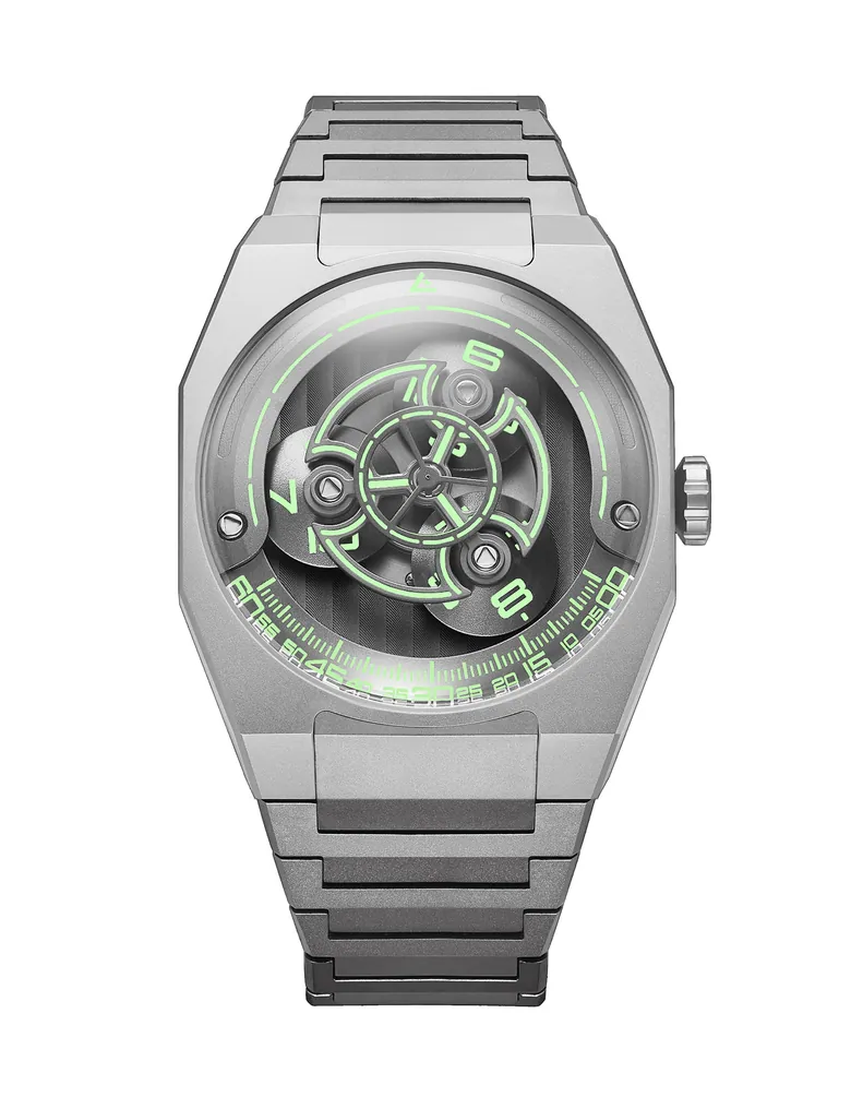 The KOI-5 Titan Green