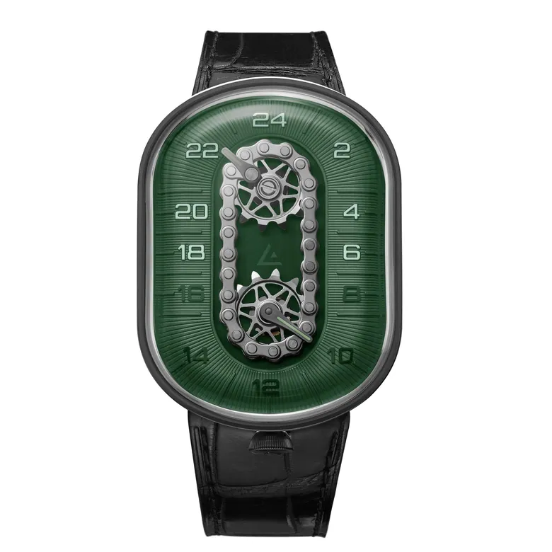 Chain of Time Hunter Green