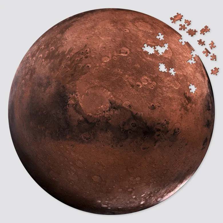 NASA Puzzle - "Mars Mission" The Mars Puzzle
