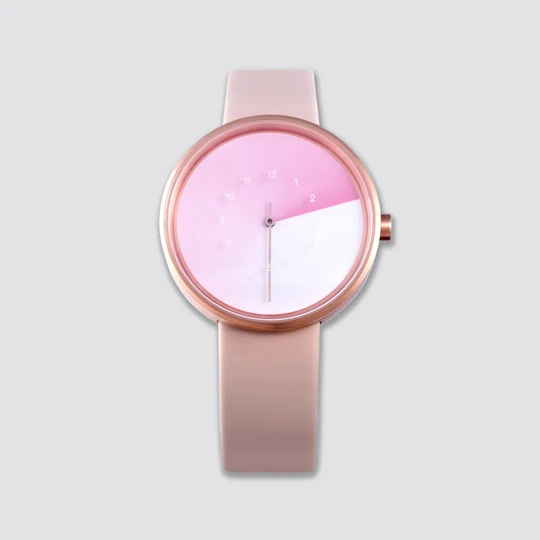 TTT#1 - Seoul - Hidden Time Watch - Rose