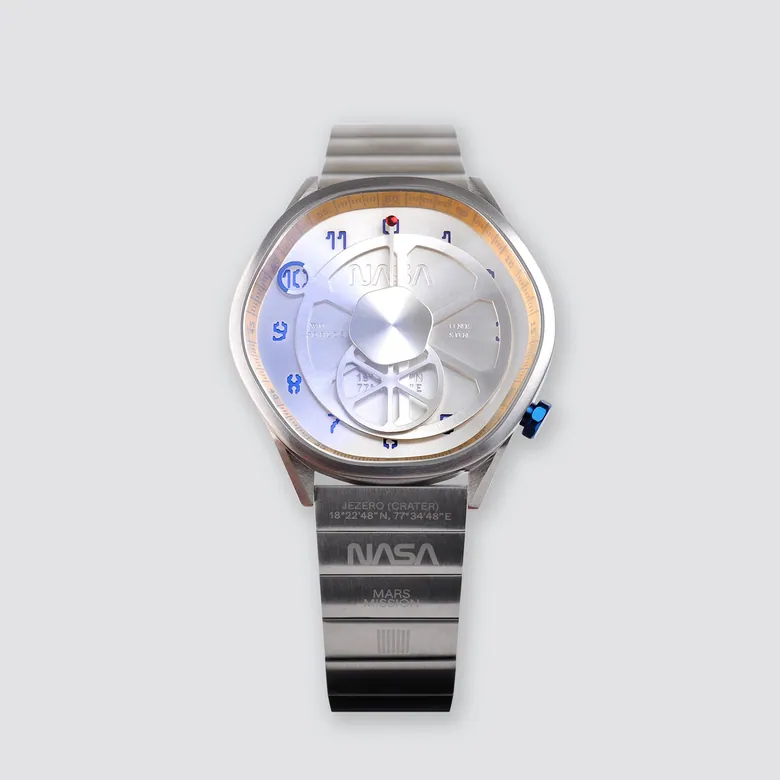 NASA Watch - "Mars Mission" The Mars Time Limited Edition