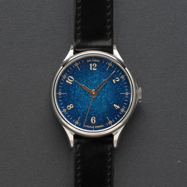 Model 1 Blue Fumé