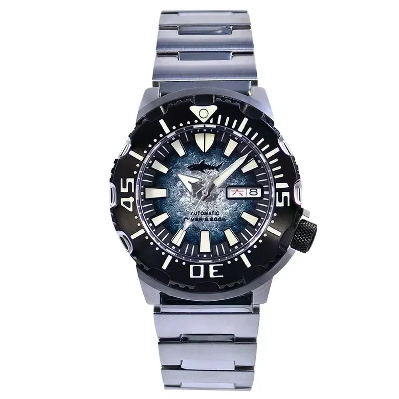 Heimdallr Monster Dark Snow Flake