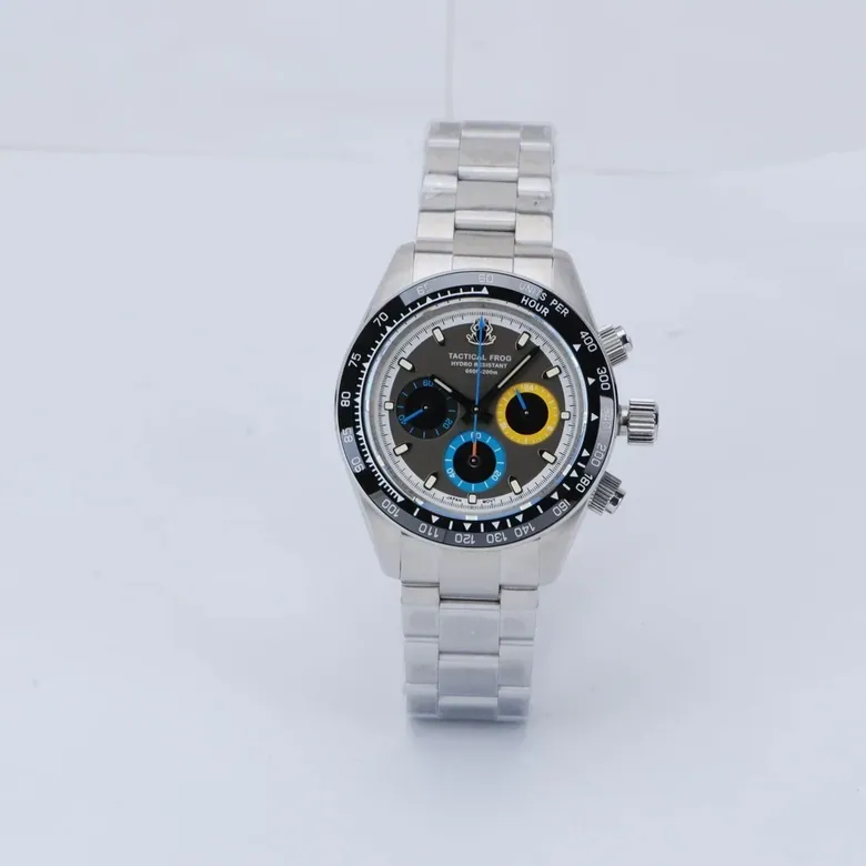 Tactical Frog Quartz Chronograph V2