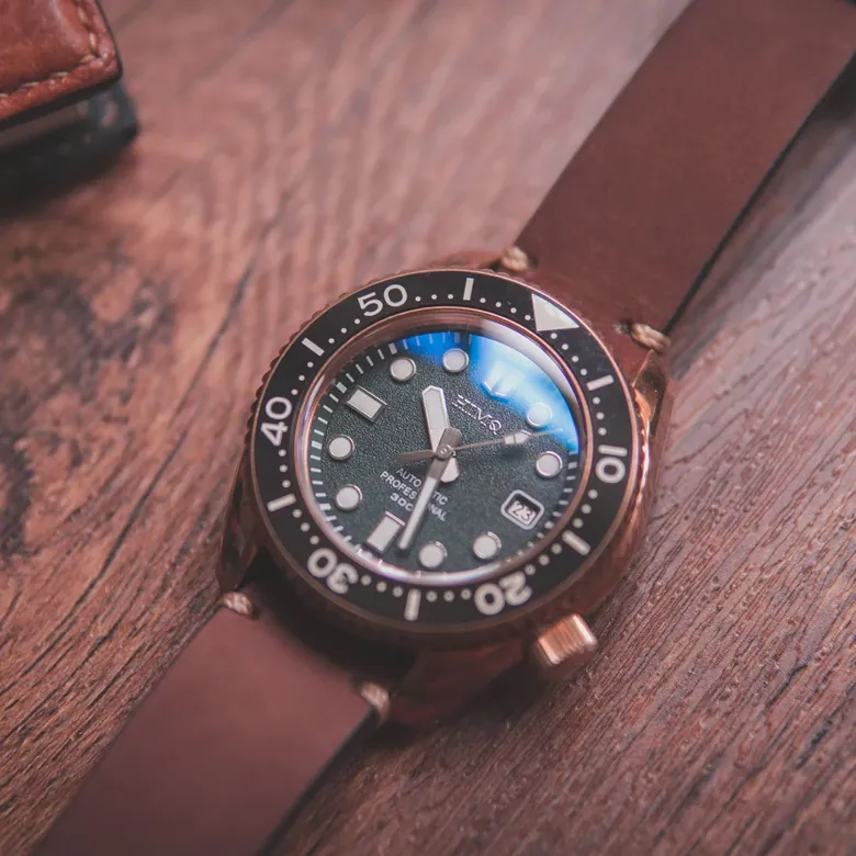 Proxima Bronze MM300 Miyota 9015 (HIMQ logo)