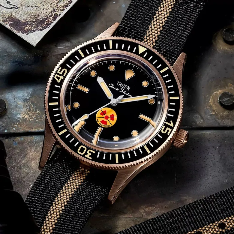 Thorn Bronze Diver FF Homage