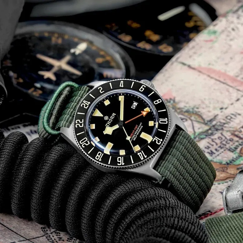 Thorn Titanium FXD GMT Diver