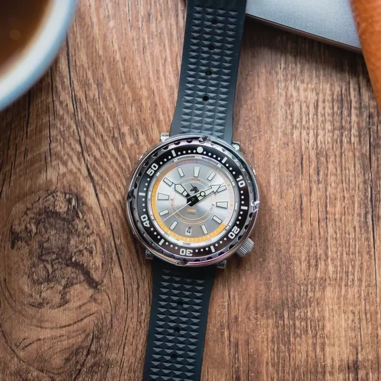 Proxima Tuna Day-date Silver