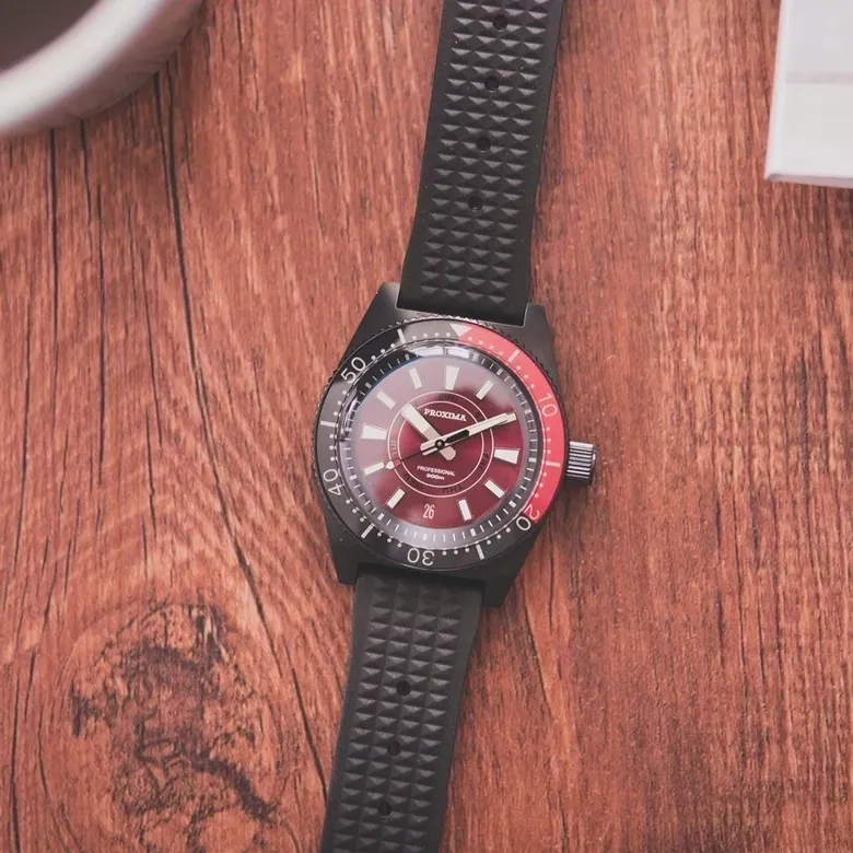 Proxima Black 65 Day-date