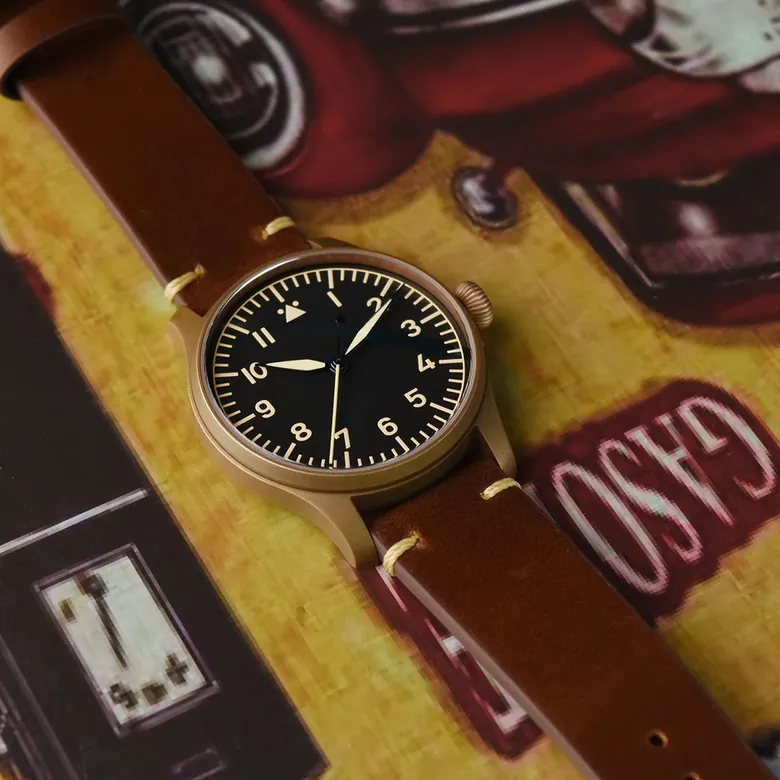 Hruodland Bronze Pilot