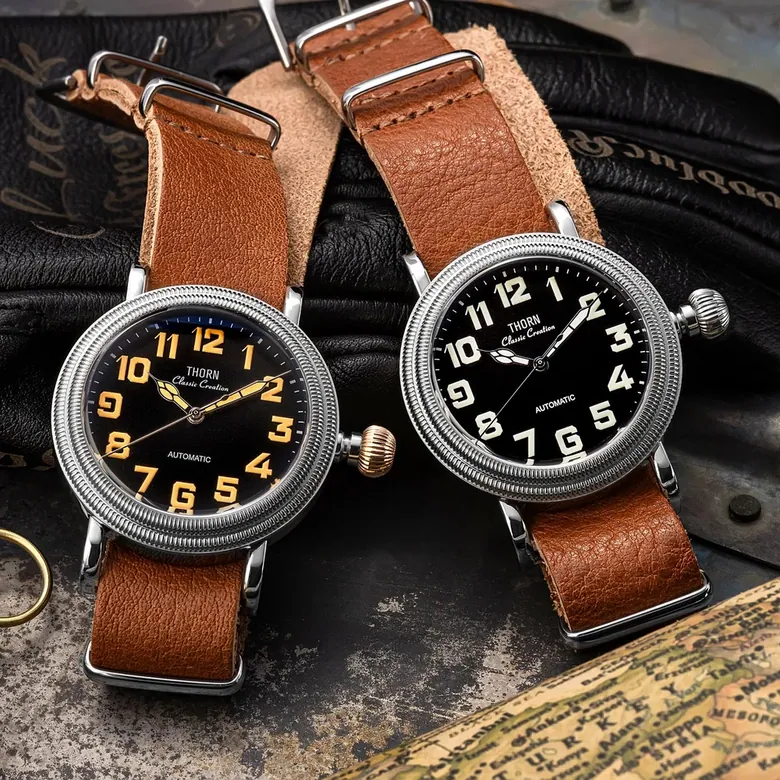 Thorn Retro Big Pilot 41mm