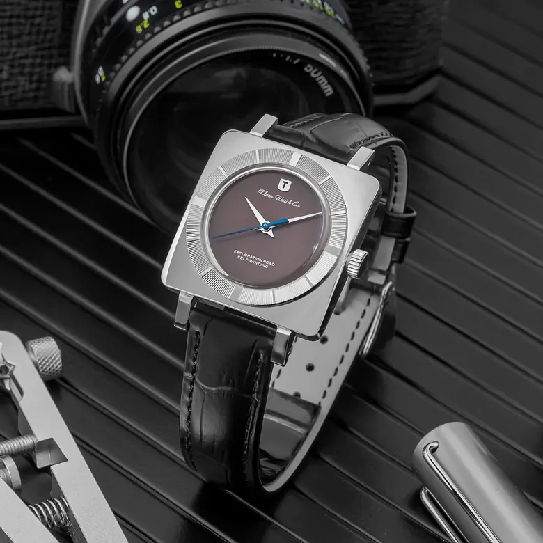 Thorn Square Retro Watch