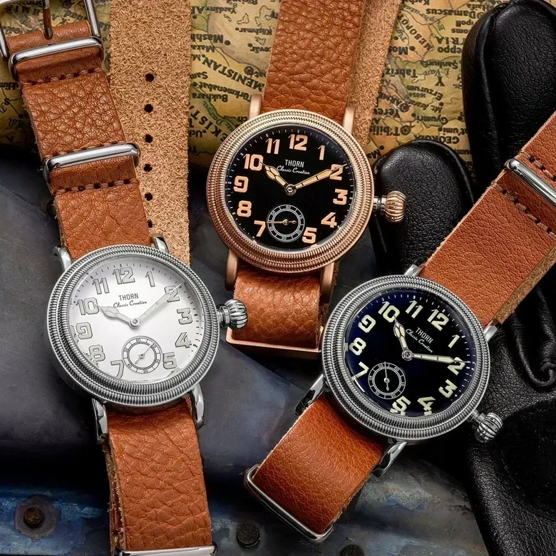 Thorn Retro Big Pilot 36mm