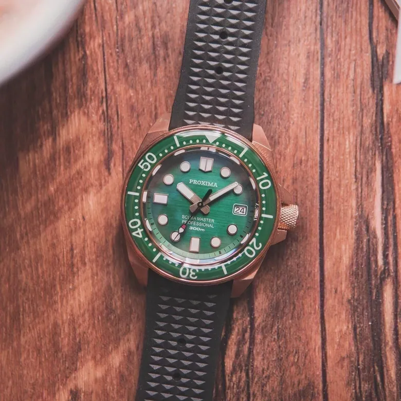 Proxima Bronze Samurai Green