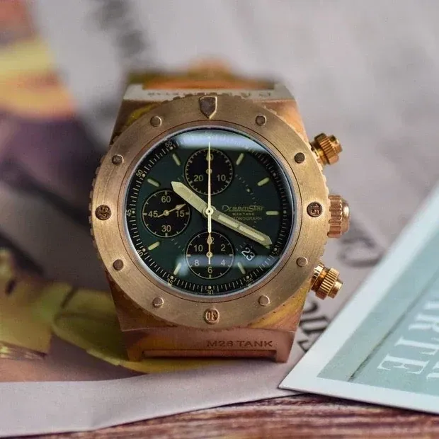 Hruodland Bronze M26 Chronograph