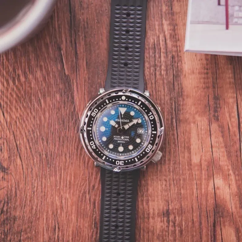 Proxima Tuna Spider Tapisserie Dial