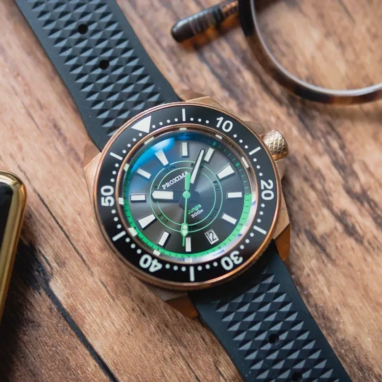 Proxima Bronze Samurai Jungle