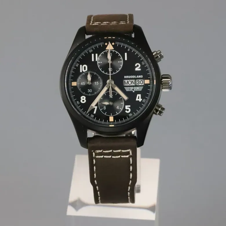 Hruodland Pilot Chronograph