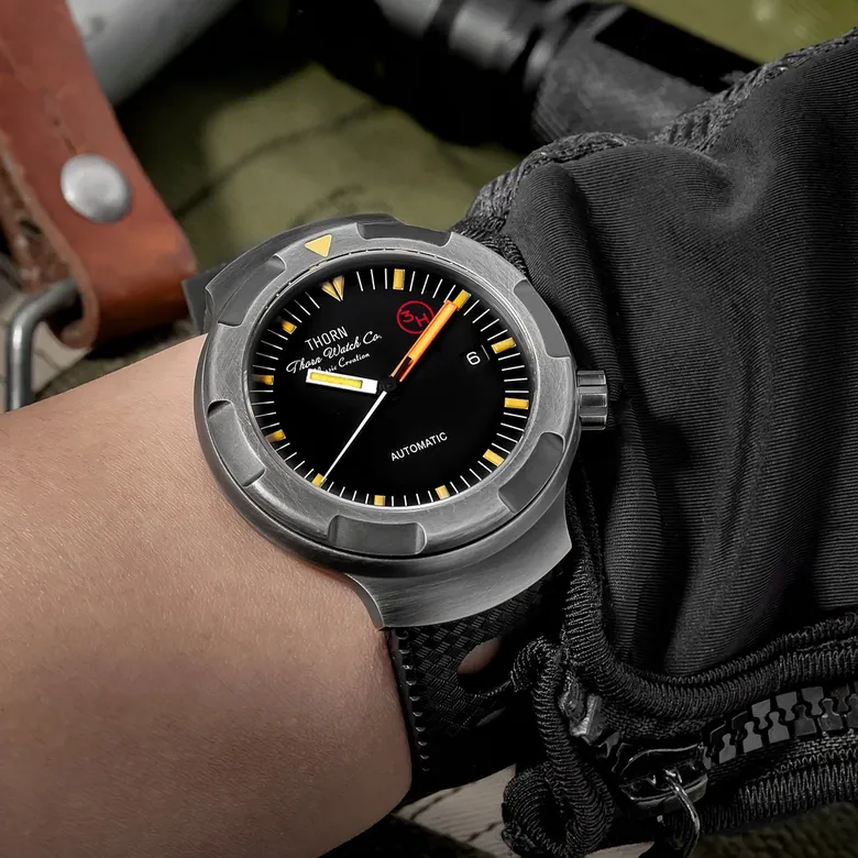 Thorn Titanium Retro Military Diver