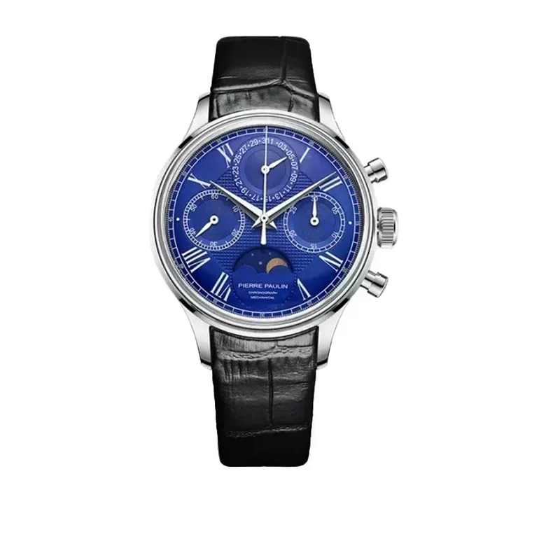 Merkur PP Moon Phase Calendar Chronograph