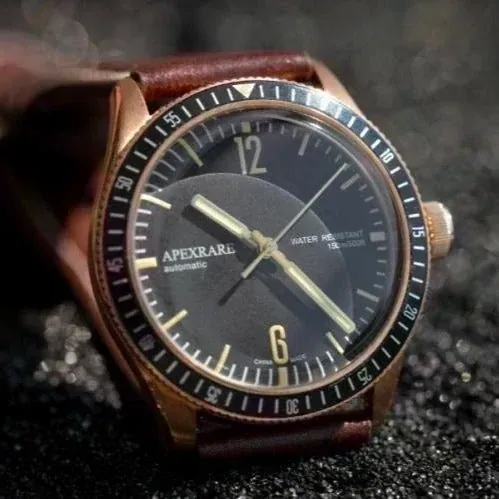 ApexRare Christopher Ward Bronze Trident C65 Homage