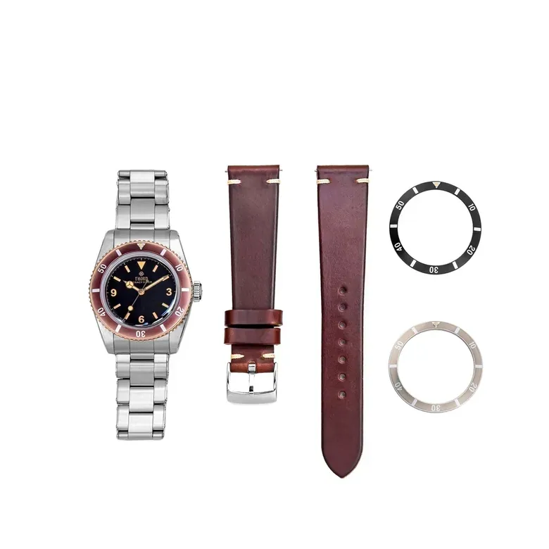 Thorn Big Crown Vintage 6200 Diver