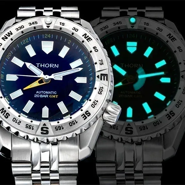 Thorn Landmaster GMT Homage