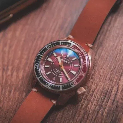 Proxima Bronze MM300 Day-date