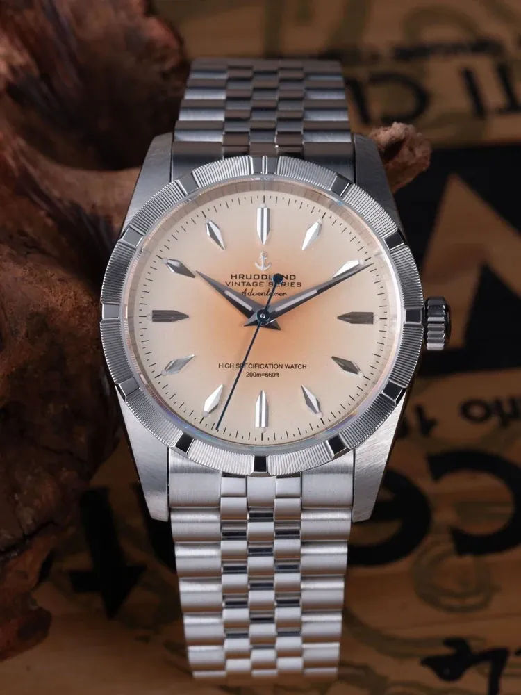 Hruodland Vintage DJ Watch