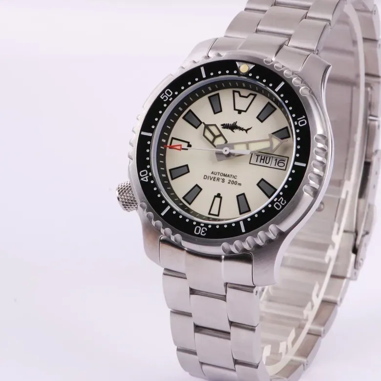 Heimdallr Pro Dive Watch Full Lume