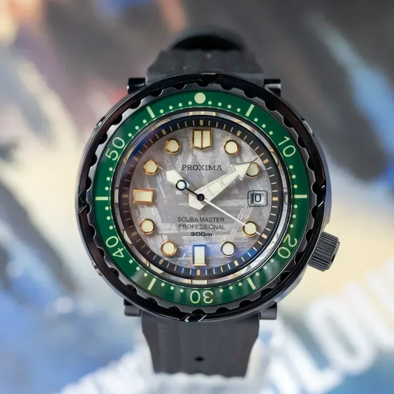Proxima PVD Tuna Meteorite Dial