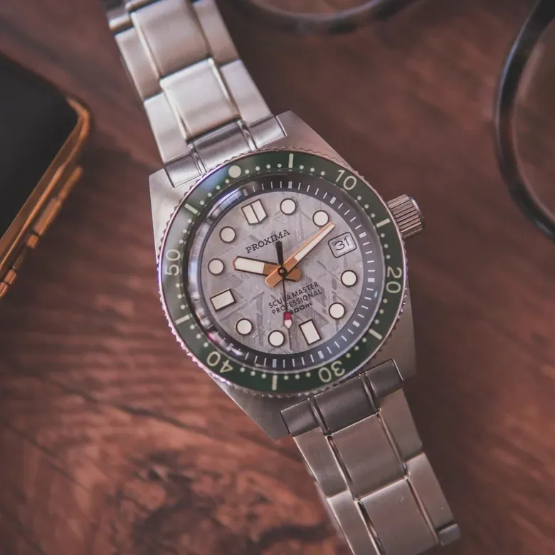 Proxima 65 Meteorite Dial