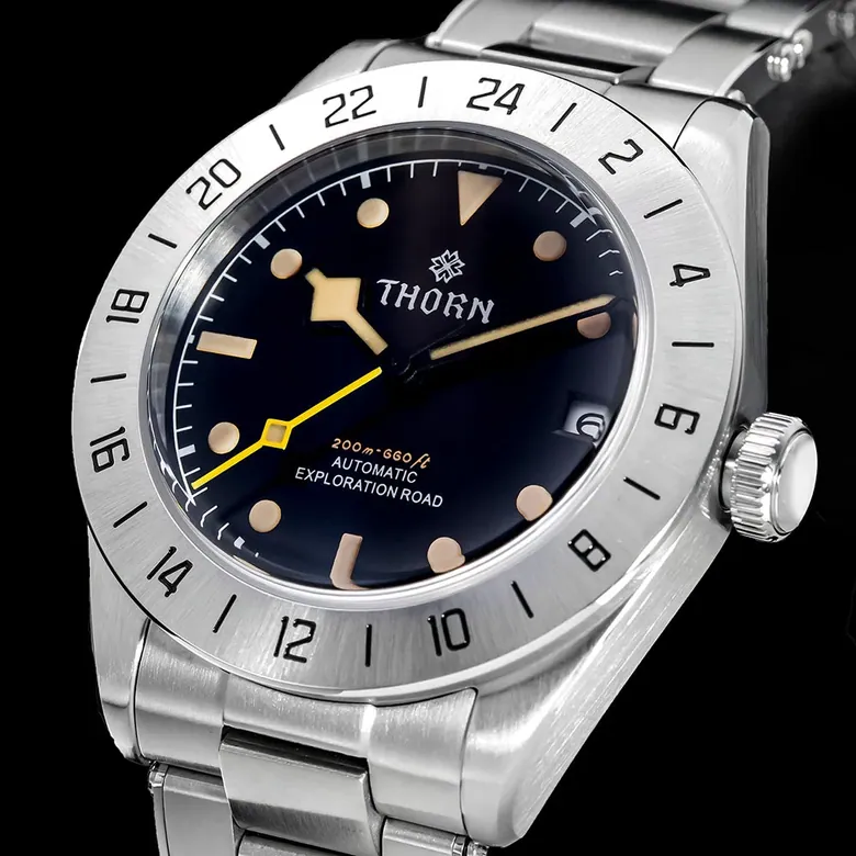 Thorn Steel Retro Explorer Diver