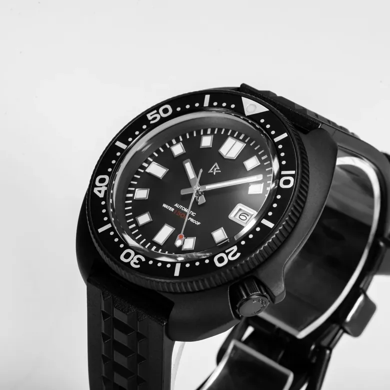 Rdunae Vintage Turtle 6105-8110 (PVD Black)