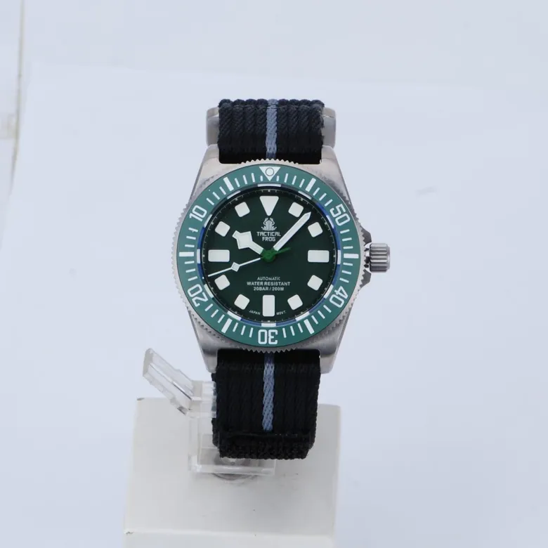 Tactical Frog Titanium Pelagos Diver