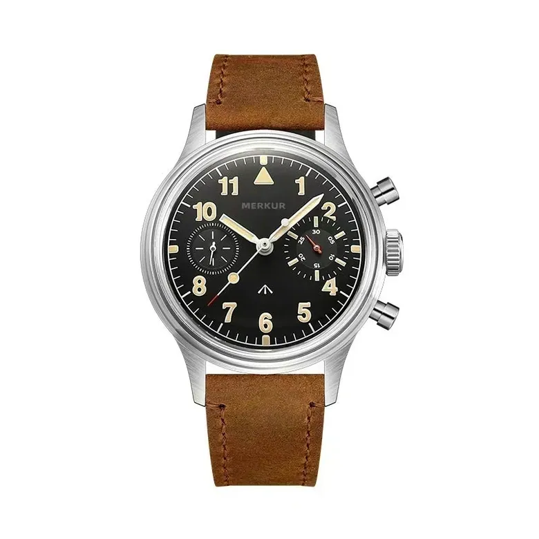Merkur Flieger Chronograph