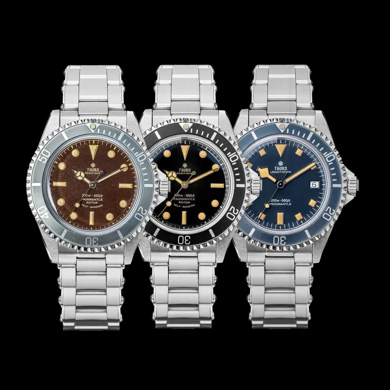 Thorn Vintage Snowflake Sub Diver