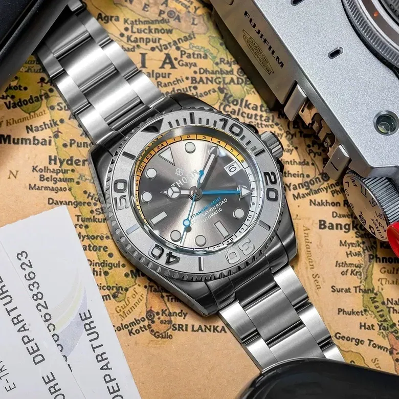 Thorn Titanium GMT Diver