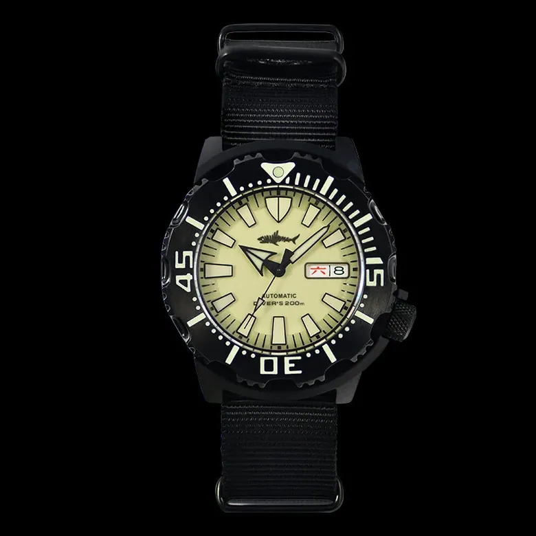 Heimdallr Luminous Black Monster
