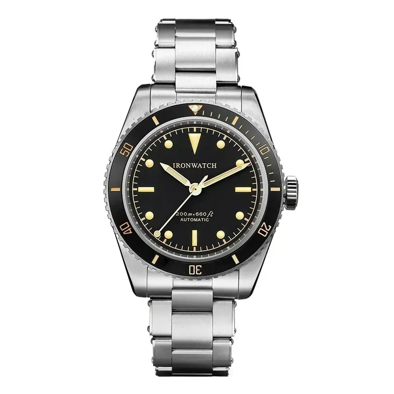 Iron Watch Vintage Sub Diver