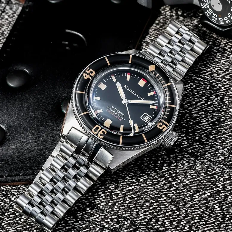 Shirryu Vintage Diver