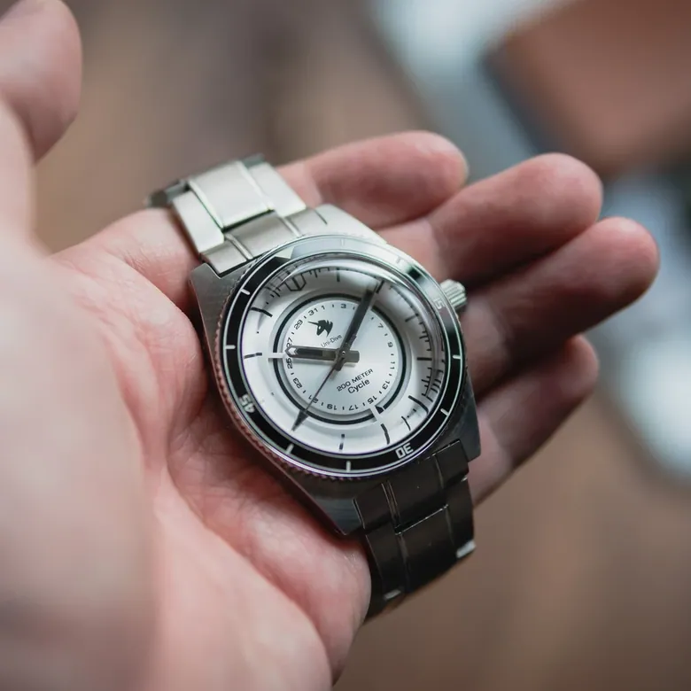 Proxima 65 PX01 Silver Dial