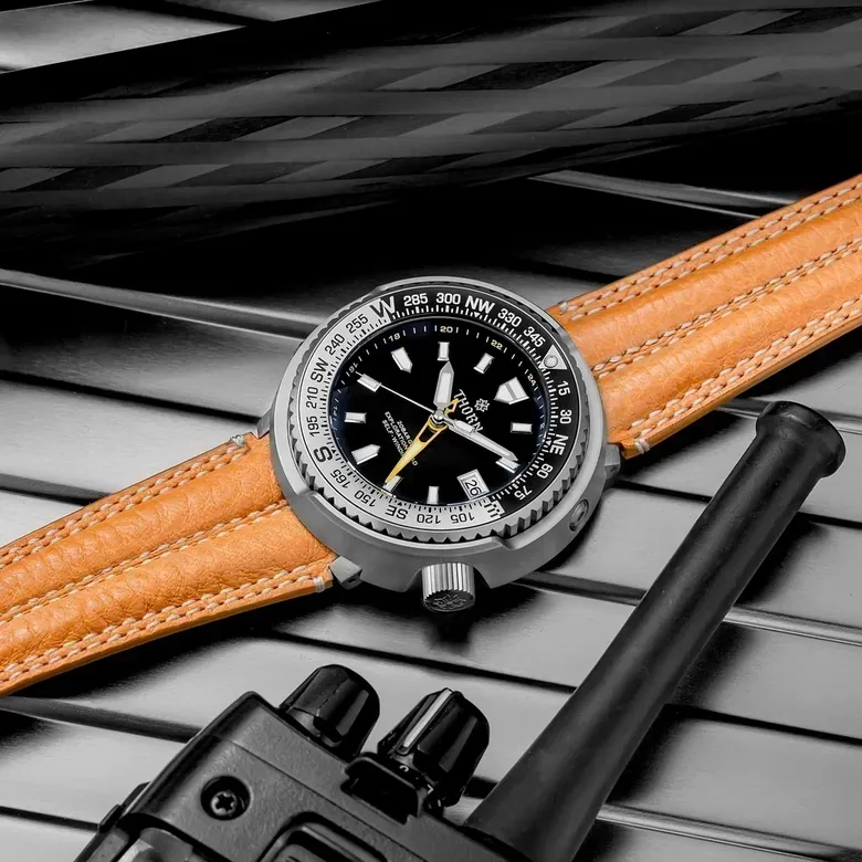Thorn Titanium GMT Field Tuna